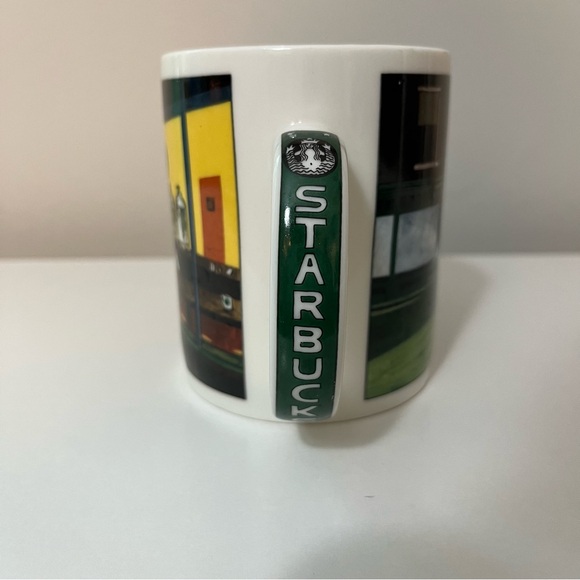 Starbucks Vintage Coffee Mug Novelty Print - Picture 4 of 7